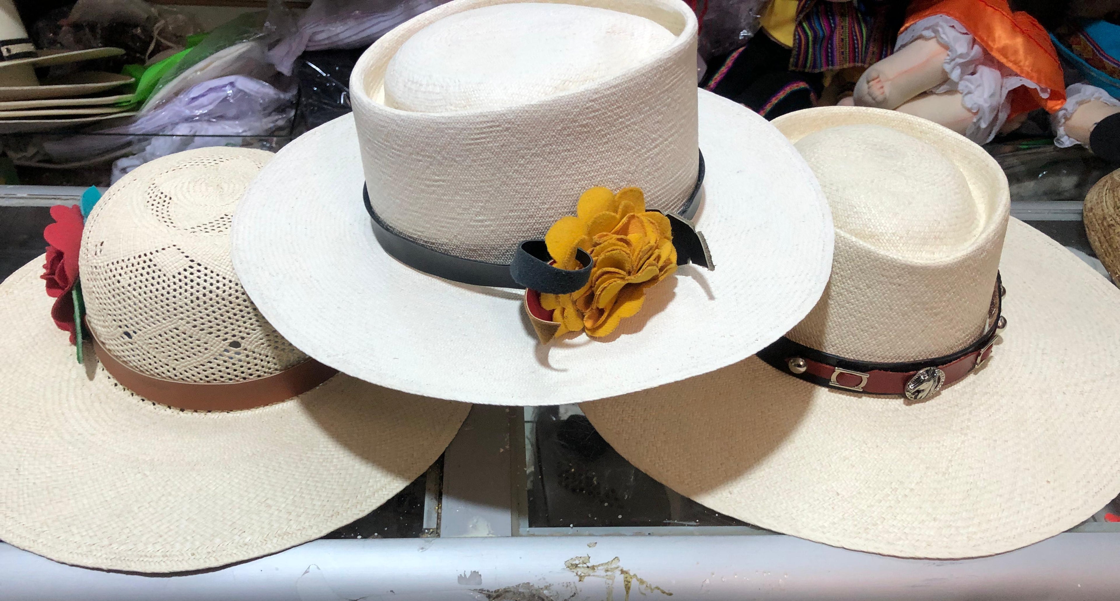 SOMBREROS CAJAMARQUINOS