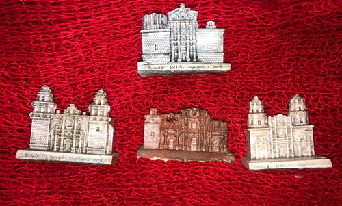 MINIATURAS DE IGLESIAS CAJAMARQUINAS